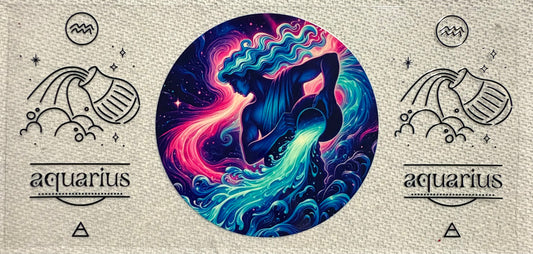 #1063 ZODIAC AQUARIUS