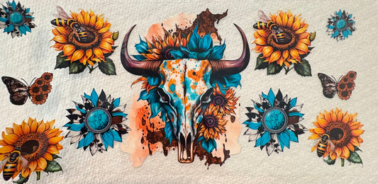 WESTERN WITH MATCHING LID DECAL