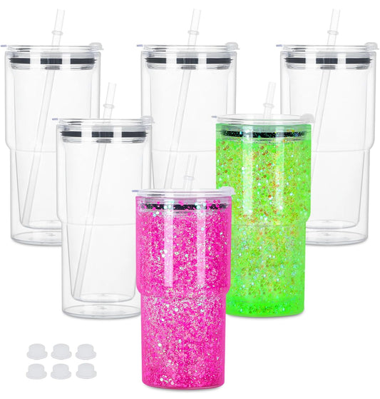 18 OZ ACRYLIC TUMBLER