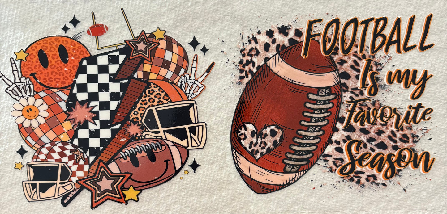 FOOTBALL IS MY FAVORITE SEASON
