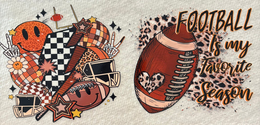 FOOTBALL IS MY FAVORITE SEASON