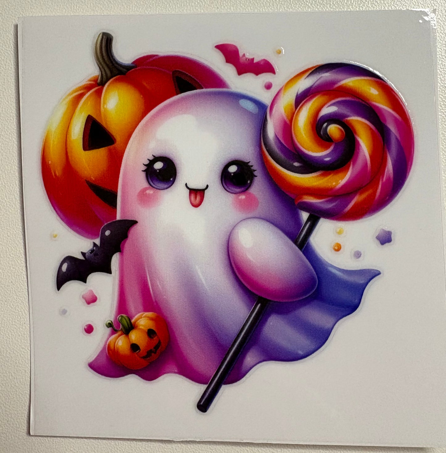 PUMPKIN, GHOSTY & LOLLI