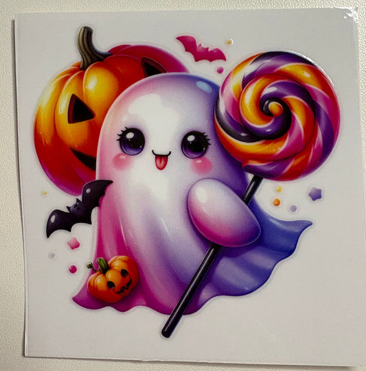 PUMPKIN, GHOSTY & LOLLI