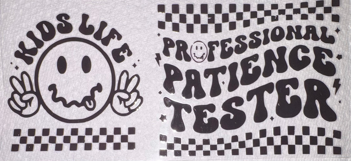 PROFESSIONAL PATIENCE TESTER