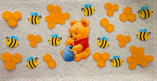 #1041 POOH HONEYCOMB