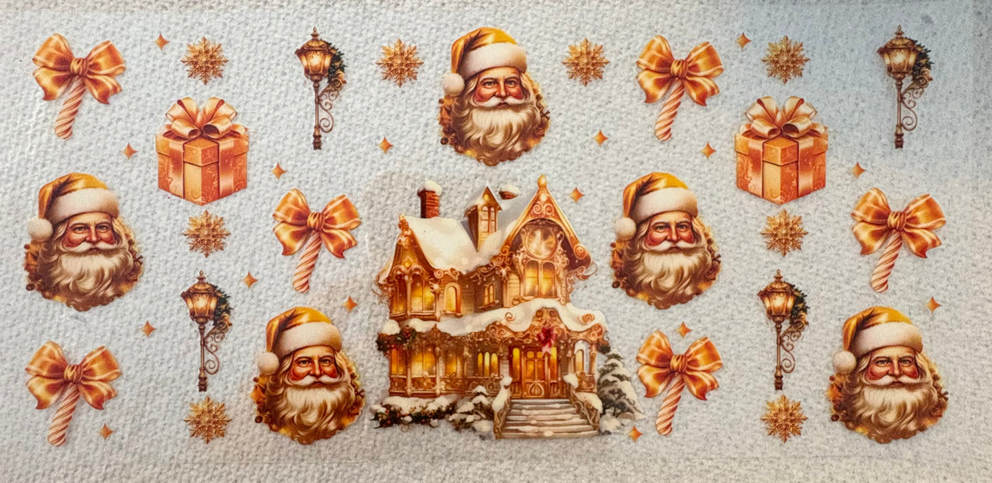 #1056 GOLD SANTA