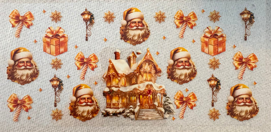 #1056 GOLD SANTA