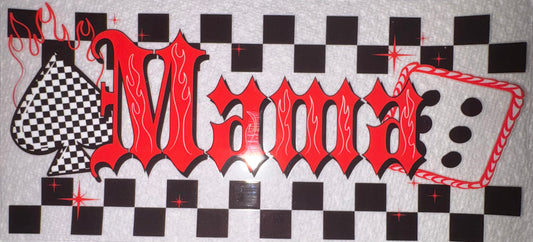 MAMA CHECKERED SPADE