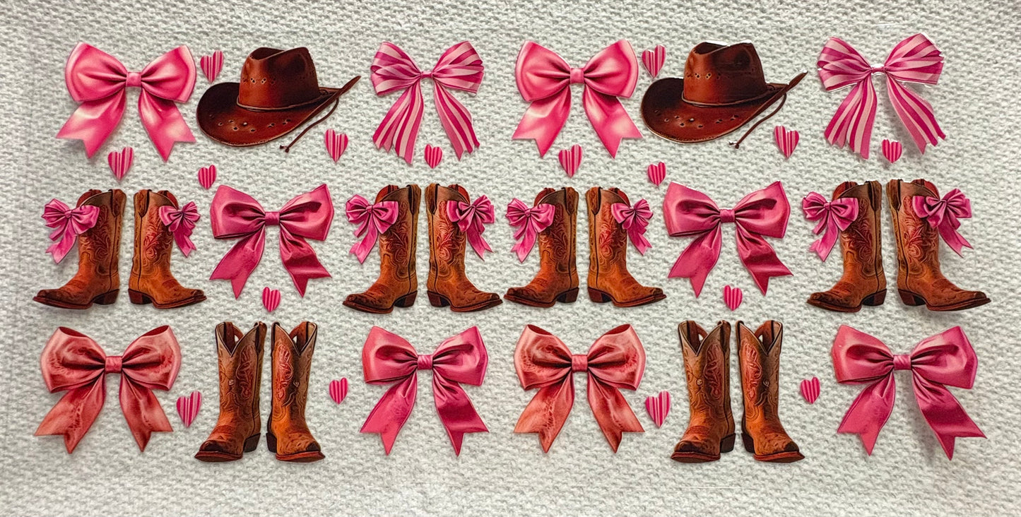 #1003 BOOTS & BOWS