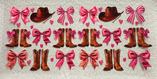 #1003 BOOTS & BOWS