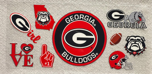 #1022 GEORGIA BULLDOGS