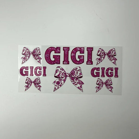 GIGI DECAL