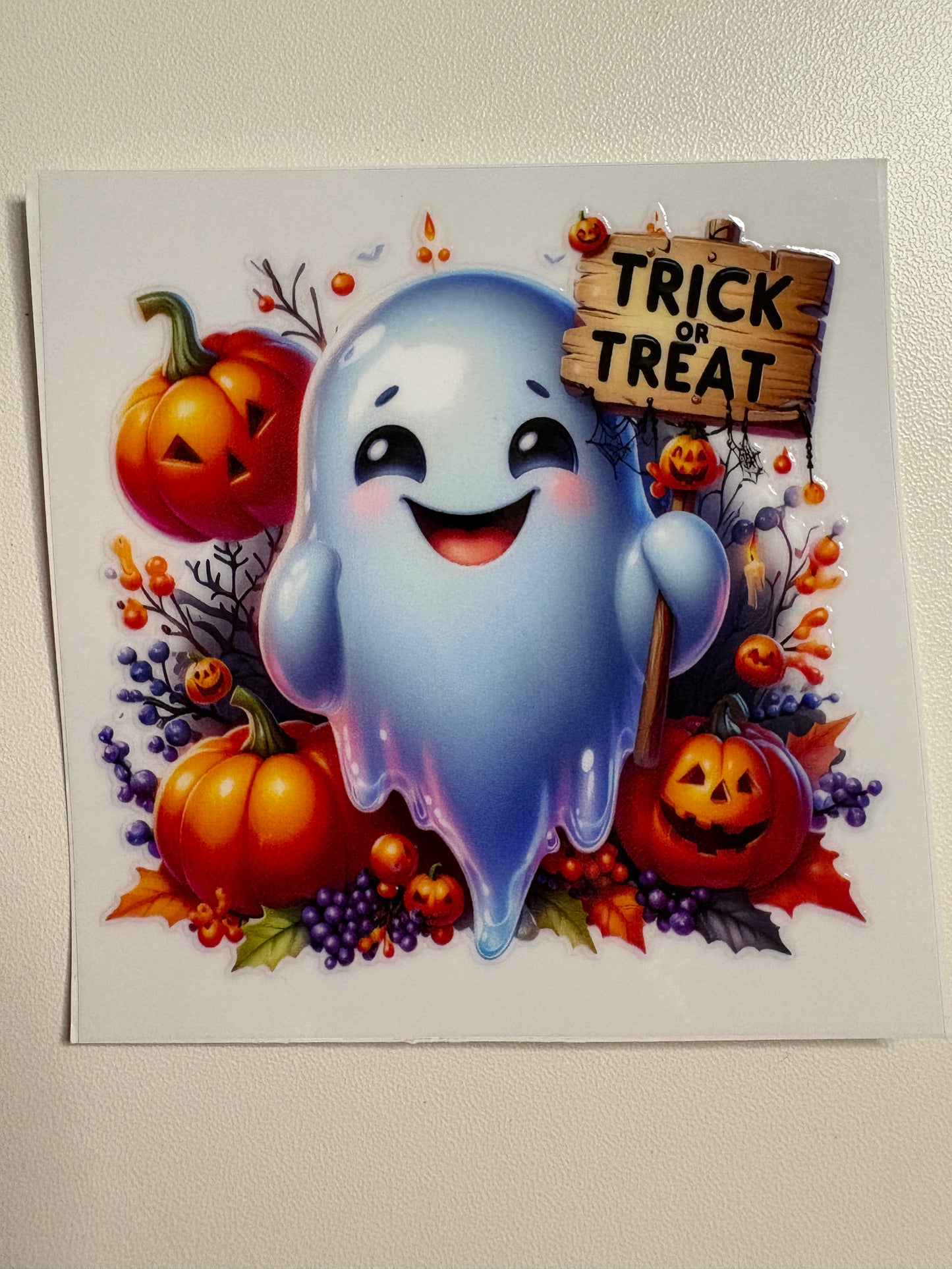 TRICK OR TREAT GHOST