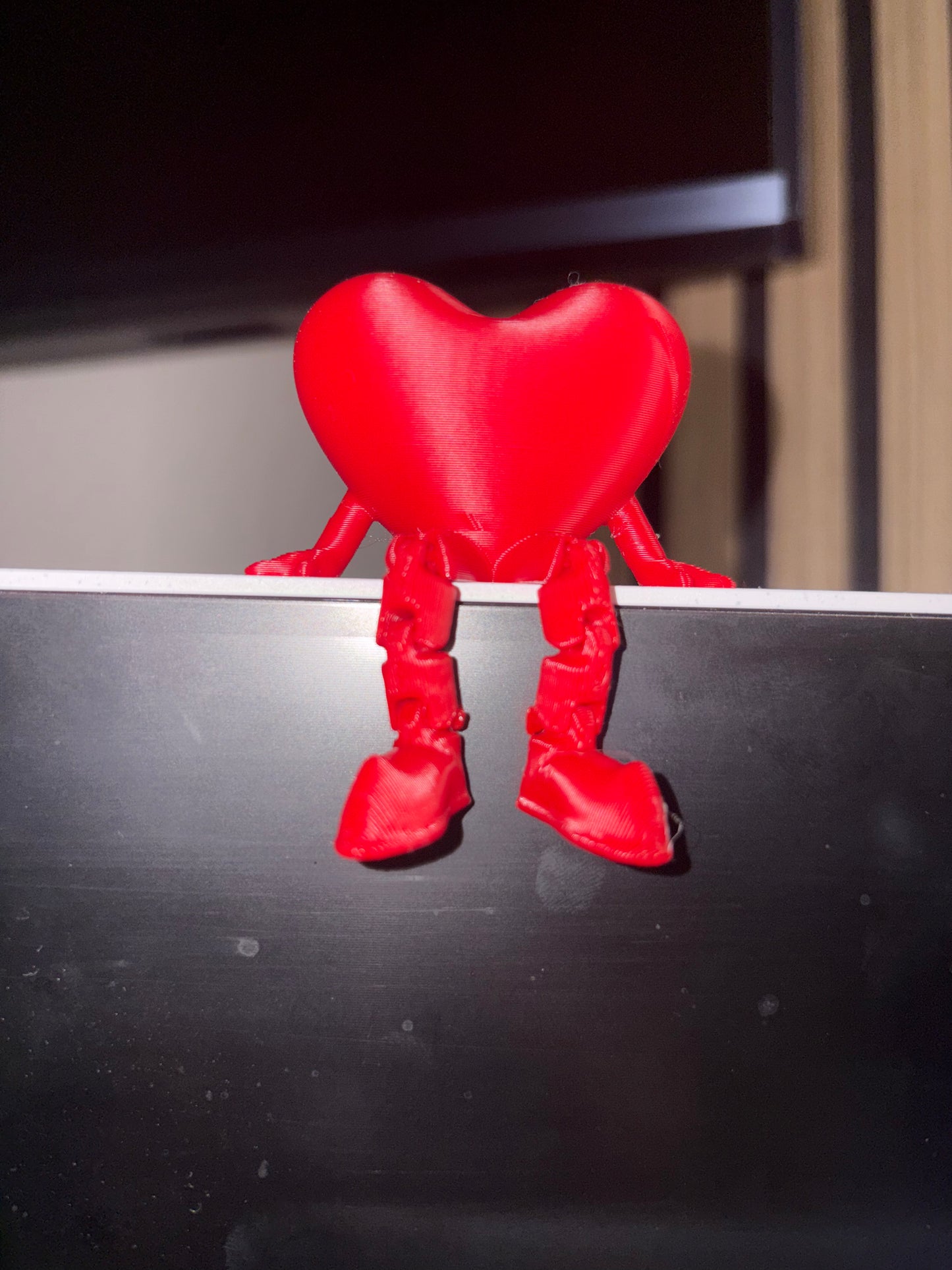 3D PRINTED HEART FIDGET