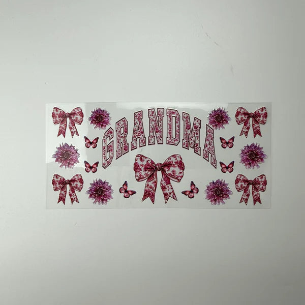 PINK BOW GRANDMA