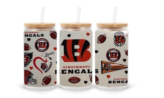 BENGALS FOOTBALL DECAL