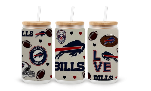 BILLS FOOTBALL DECAL