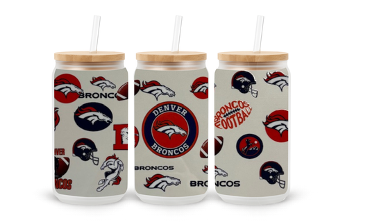 BRONCOS FOOTBALL DECAL