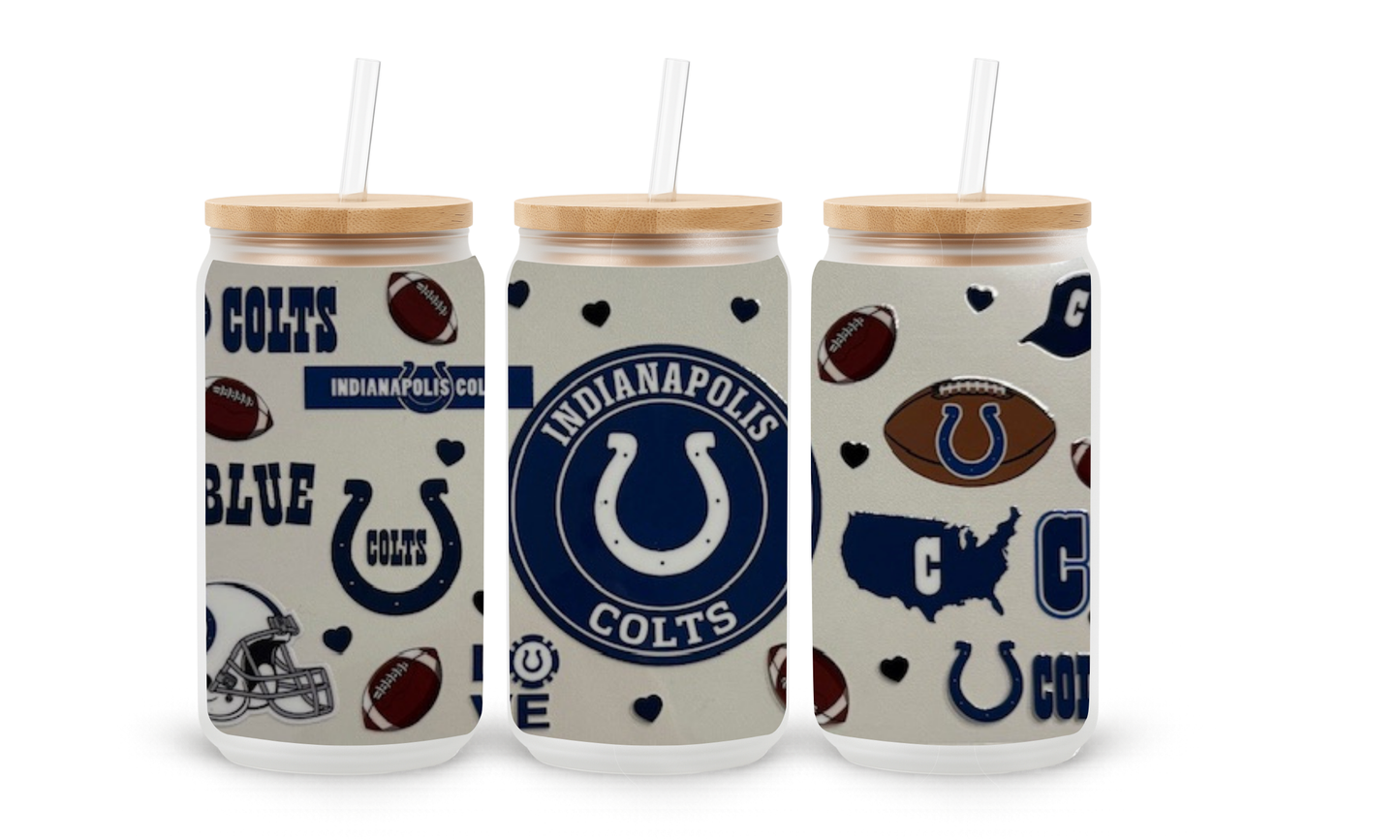 COLTS FOOTBALL DECAL