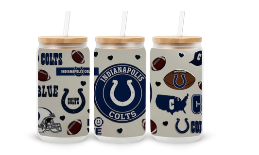 COLTS FOOTBALL DECAL