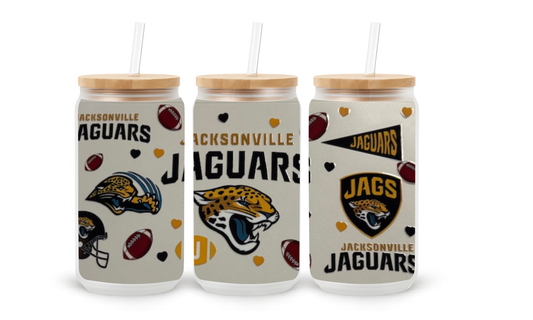 JAGS FOOTBALL DECAL
