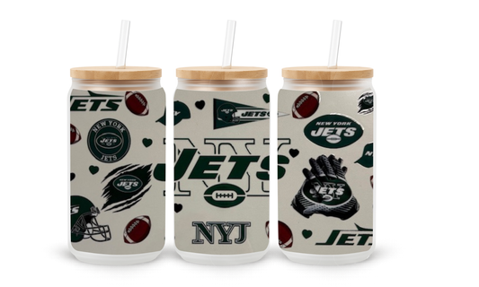 JETS FOOTBALL DECAL