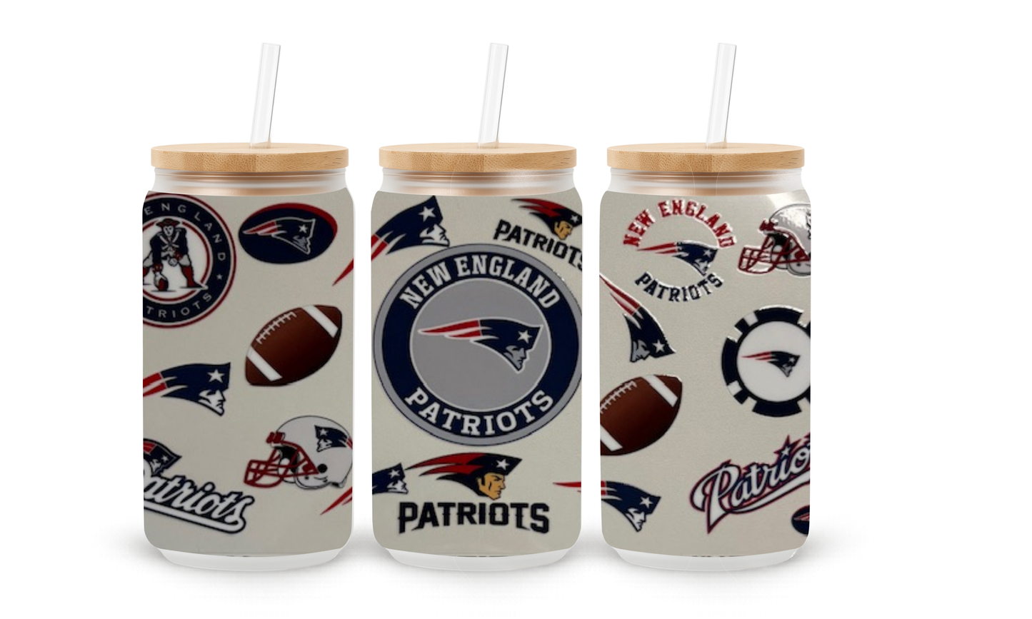 PATRIOTS FOOTBALL DECAL