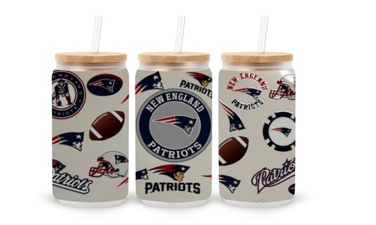 PATRIOTS FOOTBALL DECAL