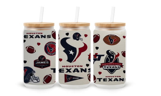 TEXANS FOOTBALL DECAL