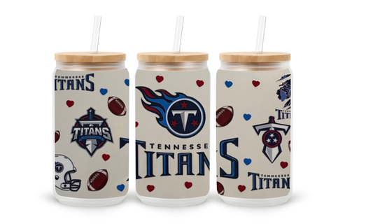 TITANS FOOTBALL DECAL