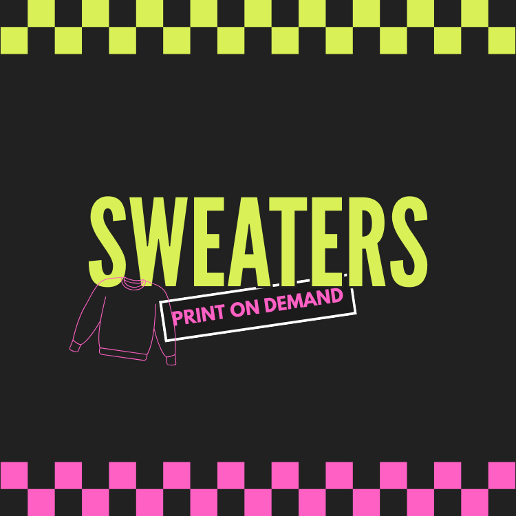 GRAPHIC SWEATERS