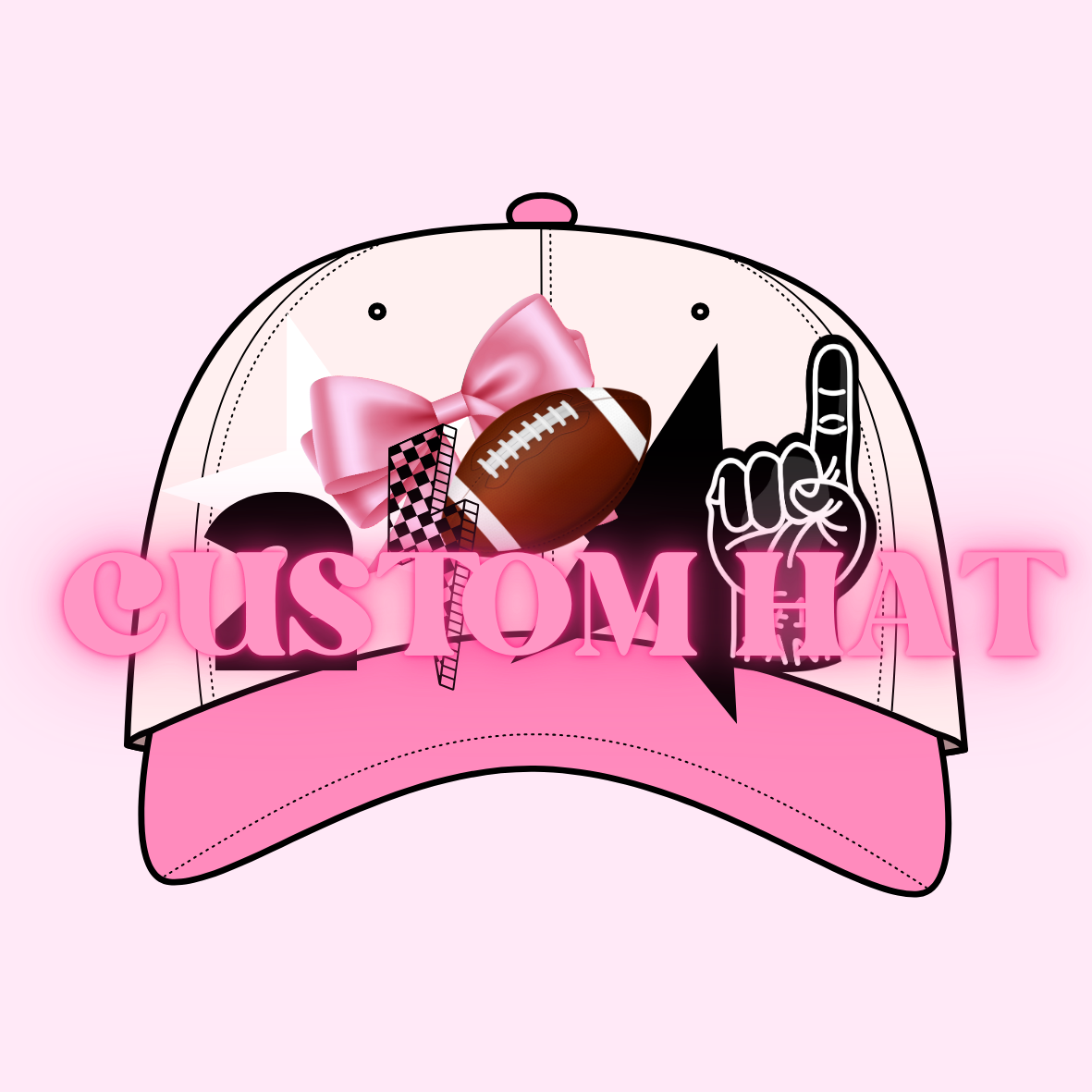 CUSTOM TRUCKER HATS