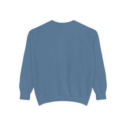 I AM That Mom Sweatshirt, Garment-Dyed Crewneck, Cozy Gift for Moms, Perfect for Mother's Day, Casual Everyday Wear, Trendy Moms Apparel