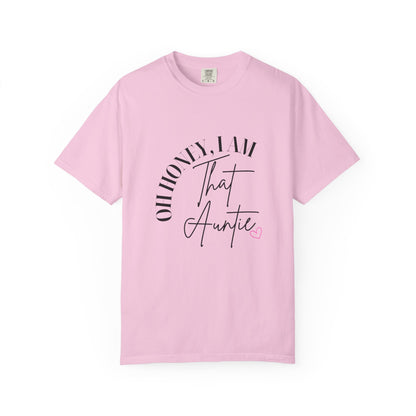 I AM THAT Auntie T-Shirt, Funny Graphic Tee, Gift for Aunts, Trendy Apparel, Casual Outfit, Birthday Gift