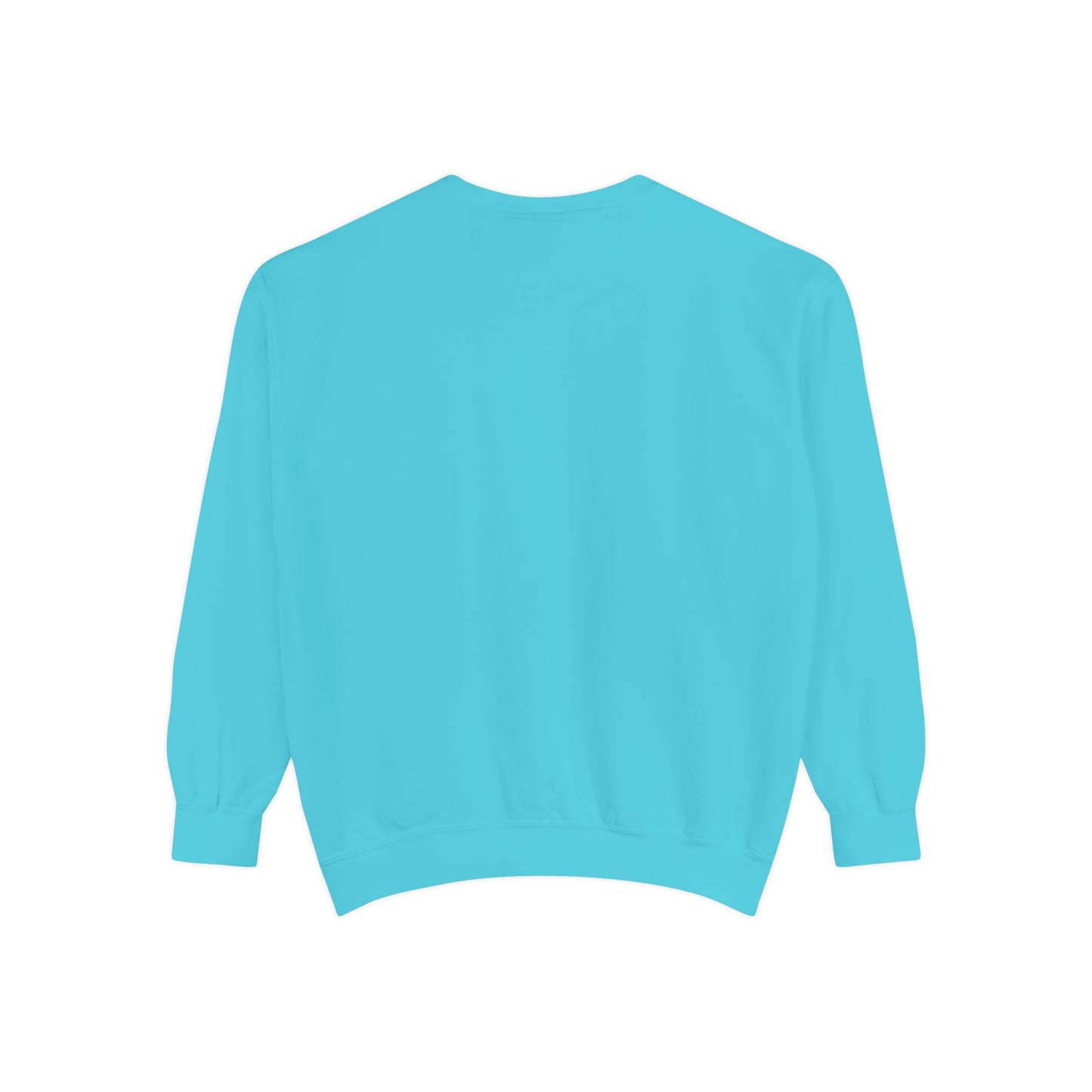 I AM That Mom Sweatshirt, Garment-Dyed Crewneck, Cozy Gift for Moms, Perfect for Mother's Day, Casual Everyday Wear, Trendy Moms Apparel