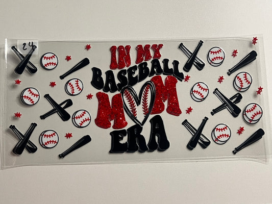 #24 Baseball Mom Era