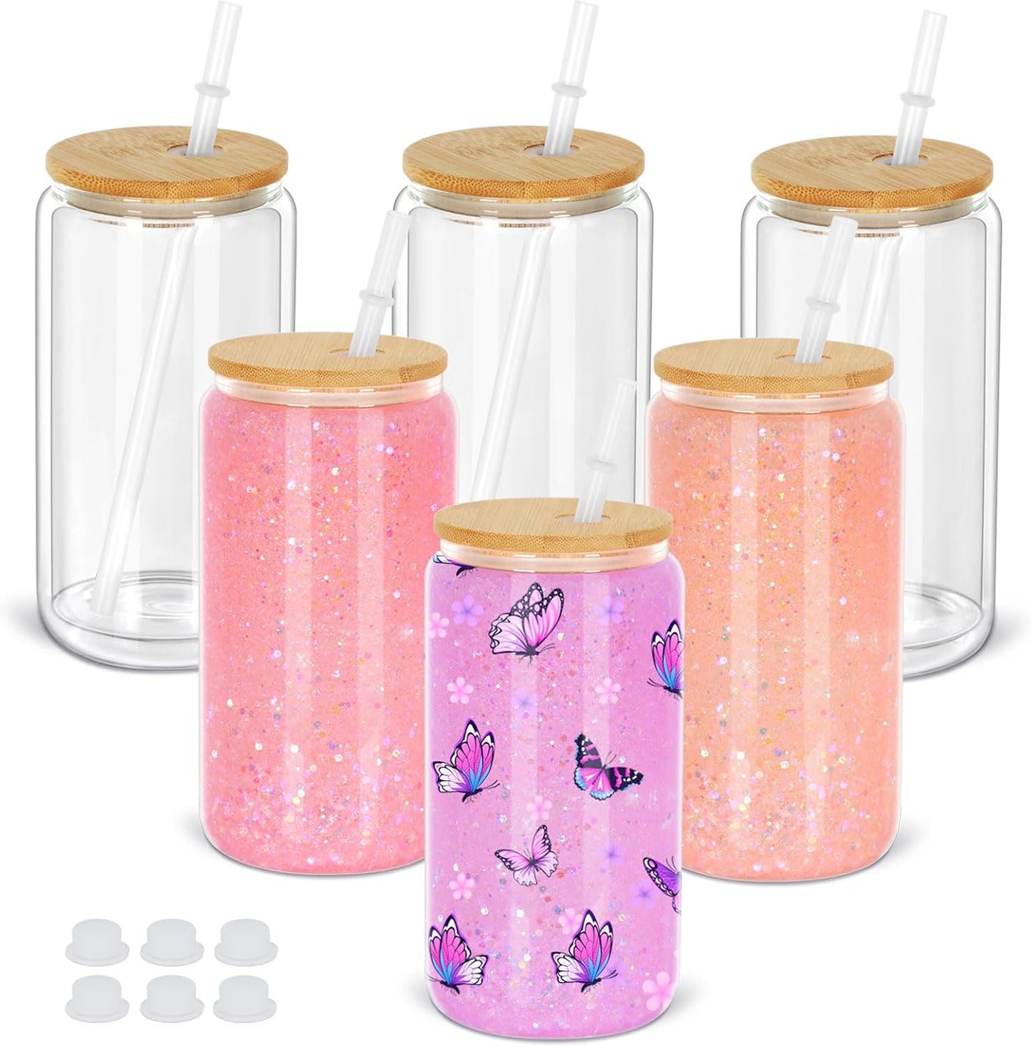 16 OZ GLASS SNOWGLOBE