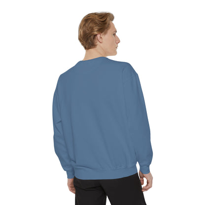 Retro Film Night Sweatshirt, Cozy Unisex Sweatshirt, Movie Night Gift, Vintage Style Crewneck, Casual Lounge Wear, Great for Film Lovers