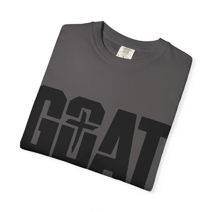 God Over All Things T-Shirt, Unisex Vintage Tee, Casual Christian Apparel, Faith-Based Gifts, Everyday Wear, Inspirational Tops