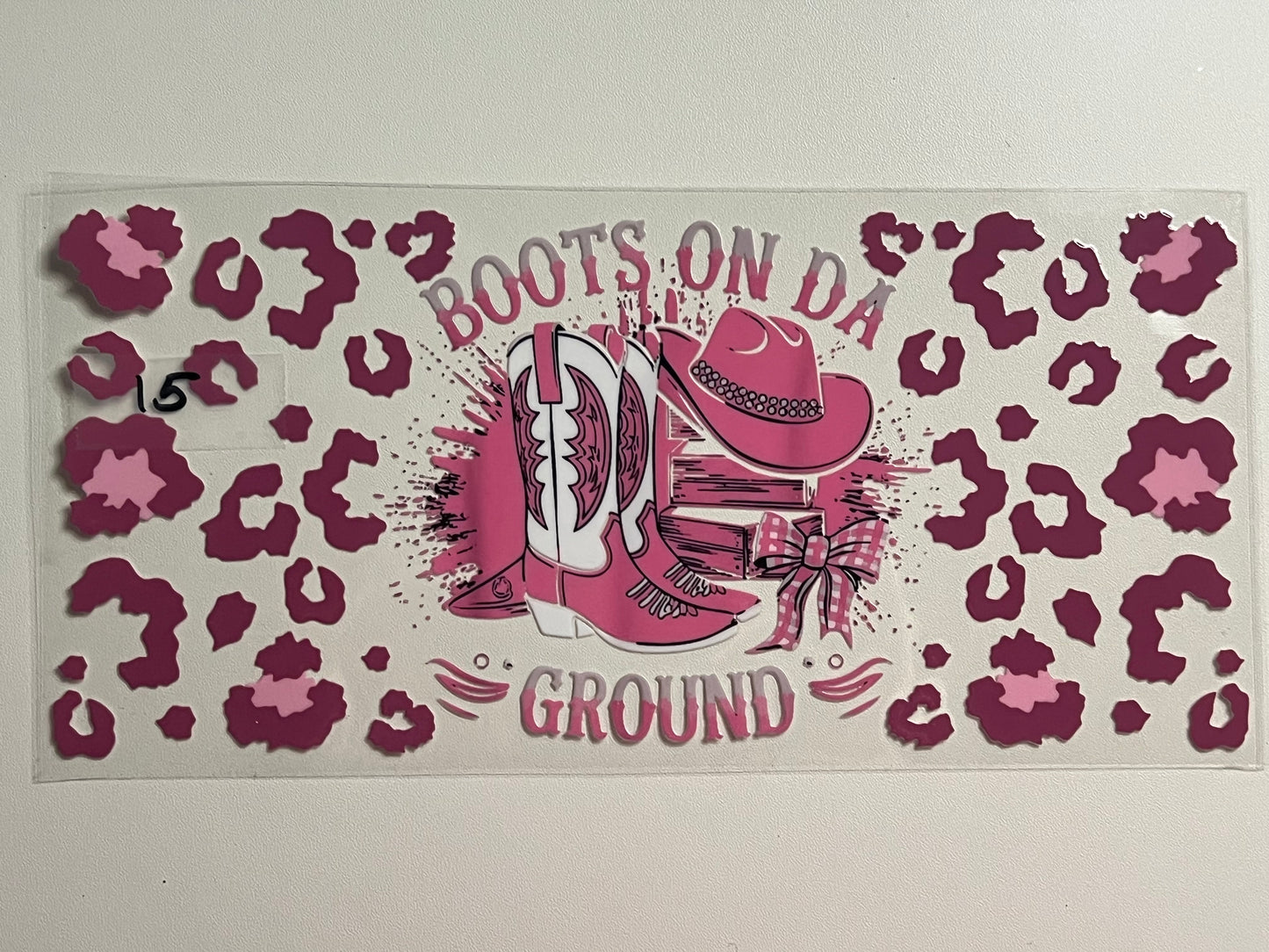 #15 Boots on Da ground