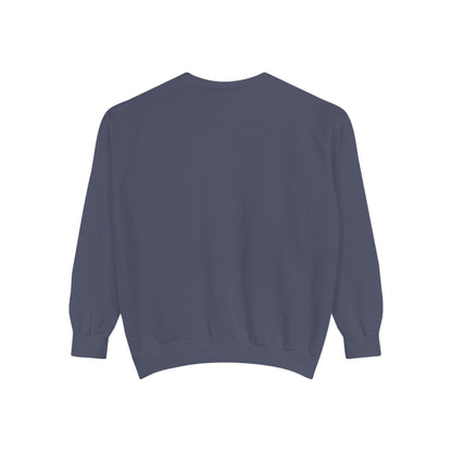 I AM That Mom Sweatshirt, Garment-Dyed Crewneck, Cozy Gift for Moms, Perfect for Mother's Day, Casual Everyday Wear, Trendy Moms Apparel