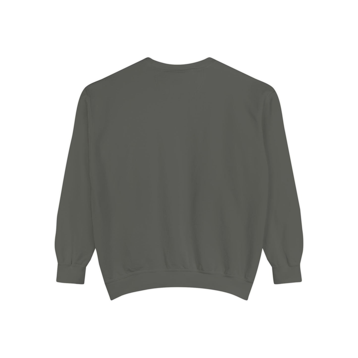 I AM That Mom Sweatshirt, Garment-Dyed Crewneck, Cozy Gift for Moms, Perfect for Mother's Day, Casual Everyday Wear, Trendy Moms Apparel