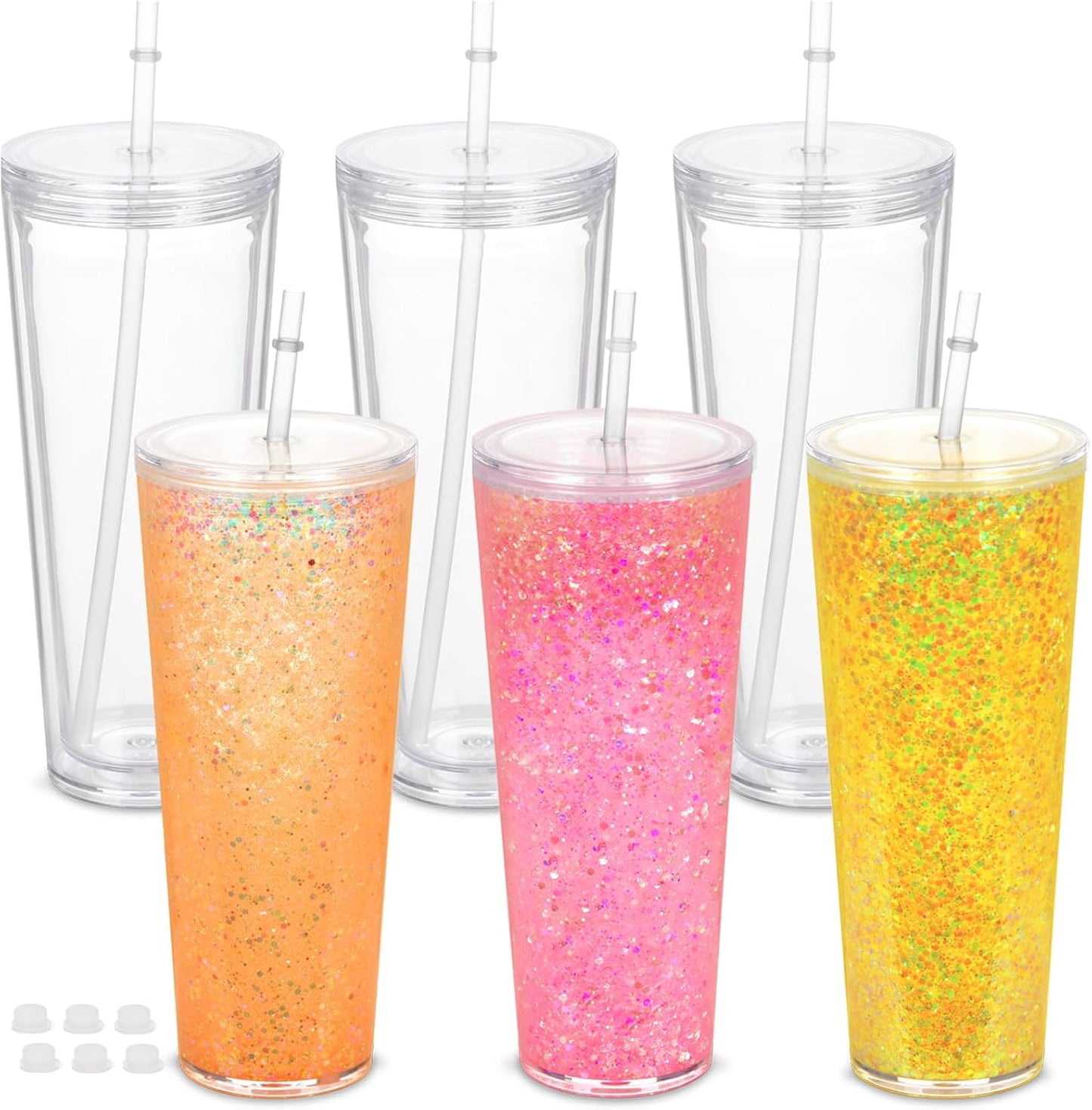 24 OZ ACRYLIC TUMBLER