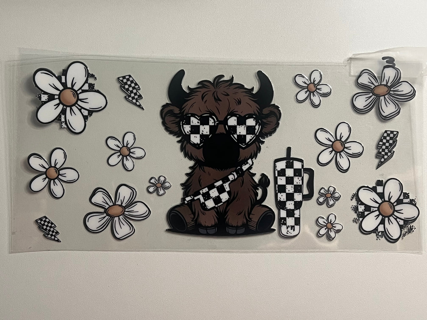 #3 - Highland Checkered