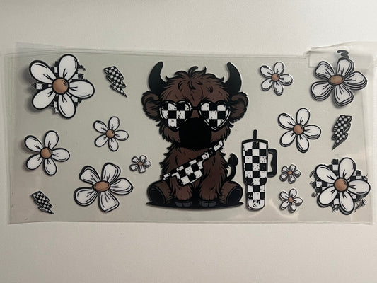 #3 - Highland Checkered