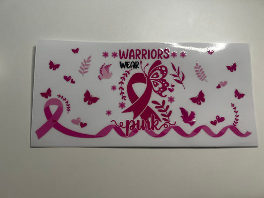 WARRIORS WEAR PINK
