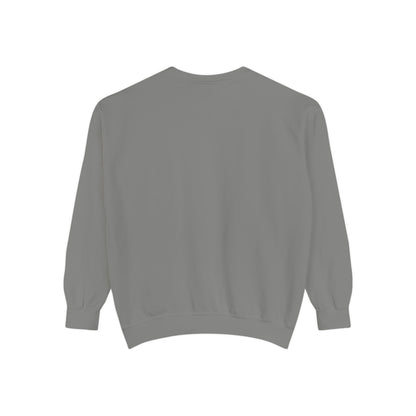 I AM That Mom Sweatshirt, Garment-Dyed Crewneck, Cozy Gift for Moms, Perfect for Mother's Day, Casual Everyday Wear, Trendy Moms Apparel