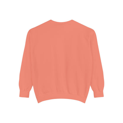I AM That Mom Sweatshirt, Garment-Dyed Crewneck, Cozy Gift for Moms, Perfect for Mother's Day, Casual Everyday Wear, Trendy Moms Apparel
