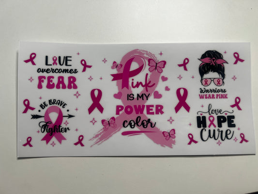 PINK IS MY POWER