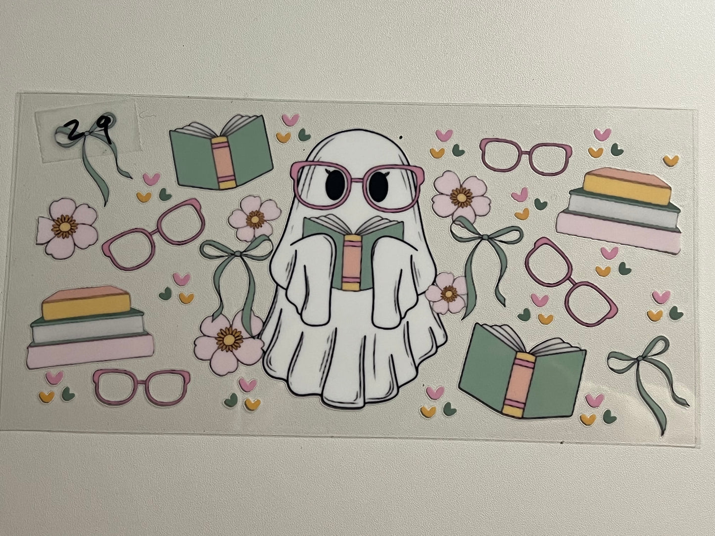 #29 Ghosty with Books